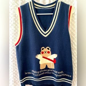 Vest Made in Korea